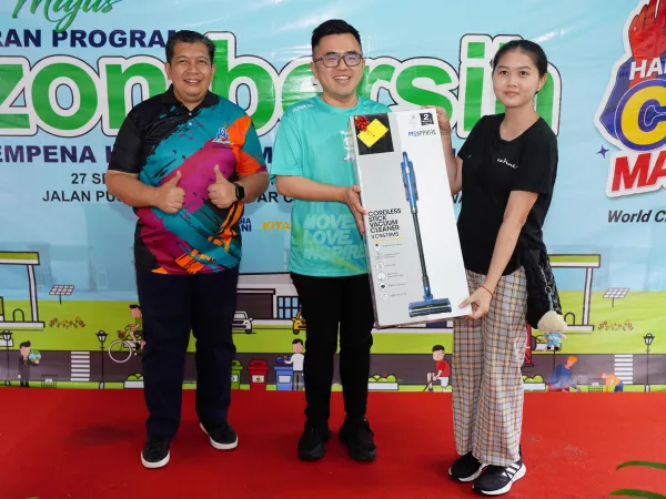 MAJLIS PELANCARAN PROGRAM ZON BERSIH SEMPENA HARI CUCI MALAYSIA 2025