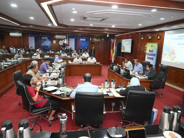 MESYUARAT & LAWATAN KERJA EXCO JAWATANKUASA TETAP KEMAJUAN INFRASTRUKTUR DAN PERTANIAN KE MPS