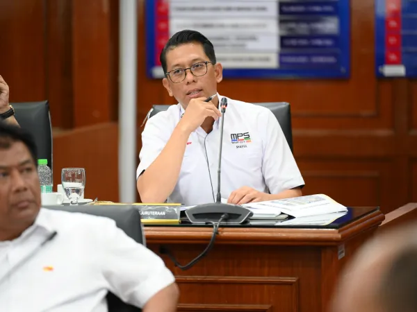 MESYUARAT & LAWATAN KERJA EXCO JAWATANKUASA TETAP KEMAJUAN INFRASTRUKTUR DAN PERTANIAN KE MPS