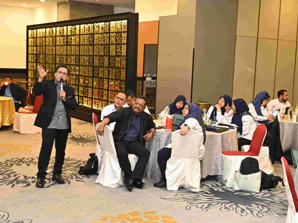 BENGKEL KICK-OFF PLAN STRATEGIK 2025-2030