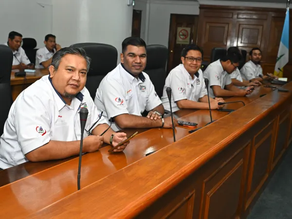 LAWATAN PENANDA ARAS KE MB PULAU PINANG_INTEGRITI