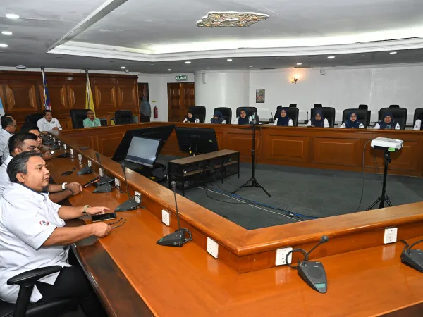 LAWATAN PENANDA ARAS KE MB PULAU PINANG_INTEGRITI