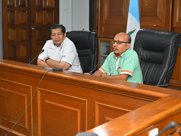 LAWATAN PENANDA ARAS KE MB PULAU PINANG_INTEGRITI