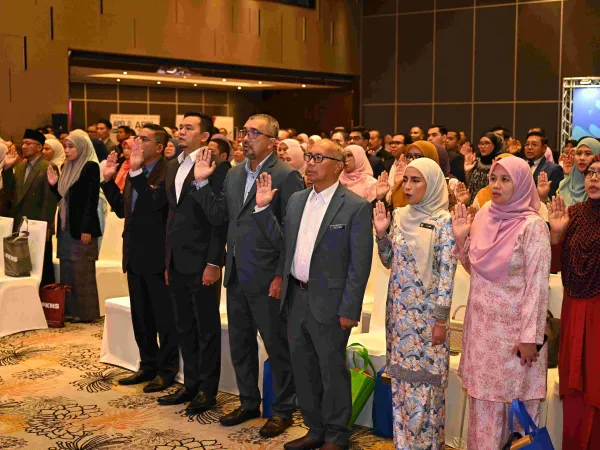 MAJLIS PERASMIAN PENUTUP PERSIDANGAN PENGURUS PENGURUS SUMBER MANUSIA DAN HARI PSIKOLOGI PENTADBIRAN SUK 2025