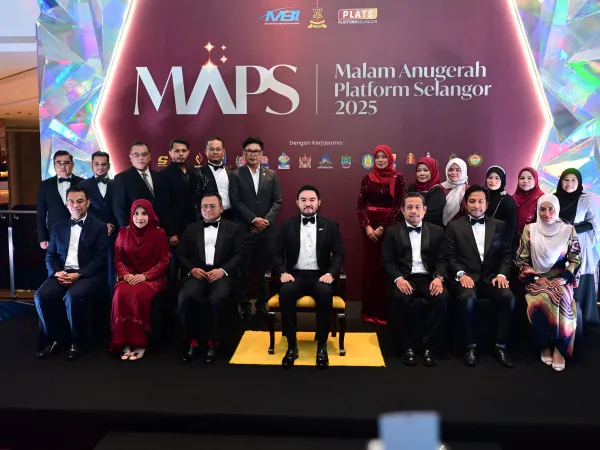 MALAM ANUGERAH PLATFORM SELANGOR (MAPS) 2025