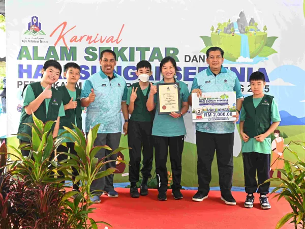 HARI SUNGAI PERINGKAT MPS