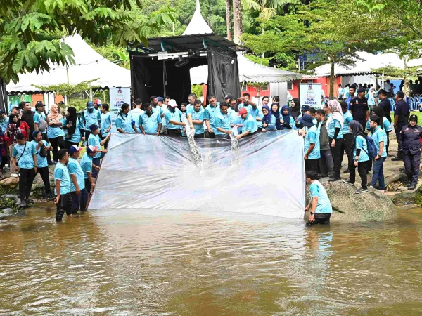 HARI SUNGAI PERINGKAT MPS