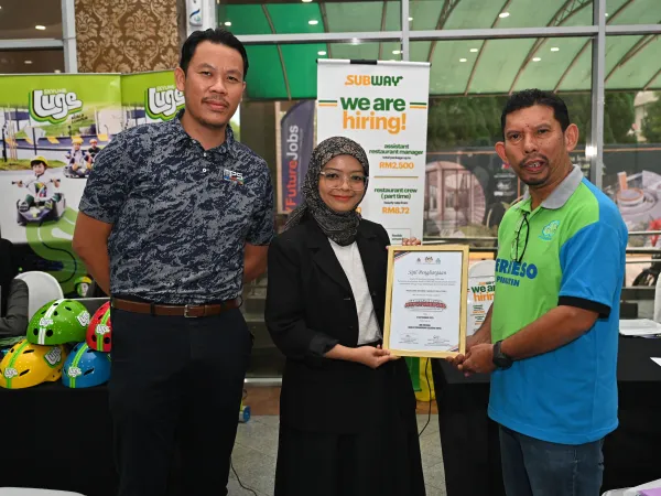 KARNIVAL KERJAYA MYFUTUREJOB DENGAN KERJASAMA (MPS)