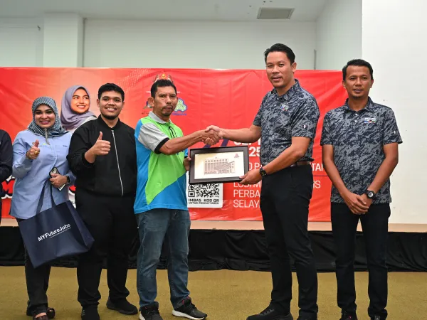 KARNIVAL KERJAYA MYFUTUREJOB DENGAN KERJASAMA (MPS)