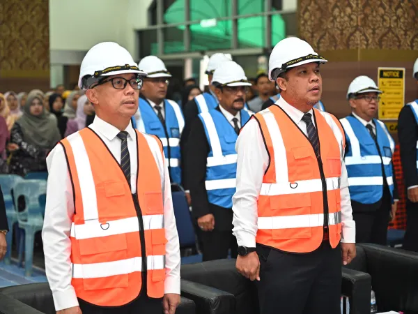 MAJLIS PERHIMPUNAN BULANAN BAGI BULAN SEPTEMBER 2025