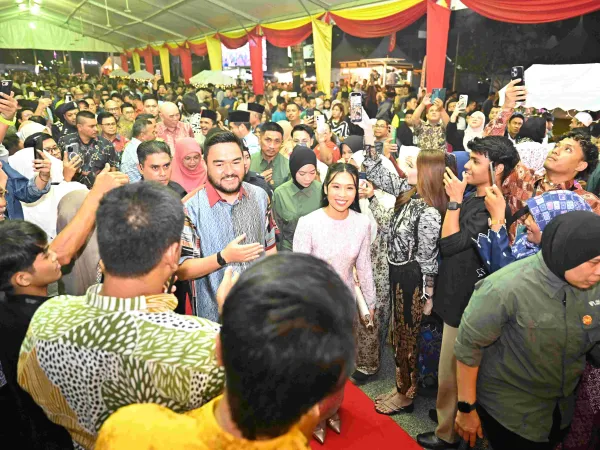 SANTUNAN KASIH PASANGAN DIRAJA