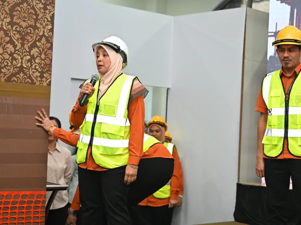 MAJLIS PERHIMPUNAN BULANAN BAGI BULAN SEPTEMBER 2025