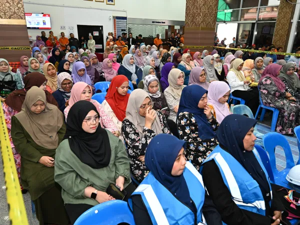 MAJLIS PERHIMPUNAN BULANAN BAGI BULAN SEPTEMBER 2025