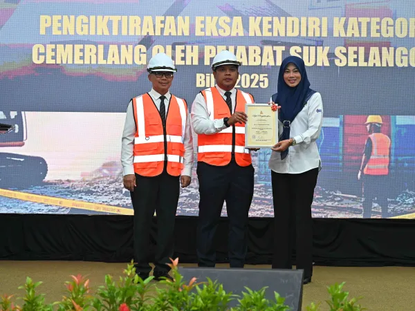 MAJLIS PERHIMPUNAN BULANAN BAGI BULAN SEPTEMBER 2025