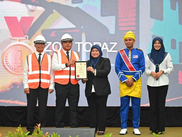 MAJLIS PERHIMPUNAN BULANAN BAGI BULAN SEPTEMBER 2025