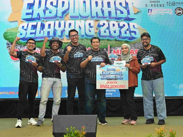 CABARAN  EKSPLORASI SELAYANG 2025