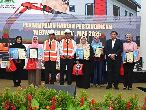 MAJLIS PERHIMPUNAN BULANAN BAGI BULAN SEPTEMBER 2025