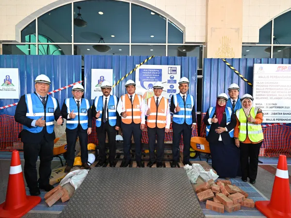 MAJLIS PERHIMPUNAN BULANAN BAGI BULAN SEPTEMBER 2025