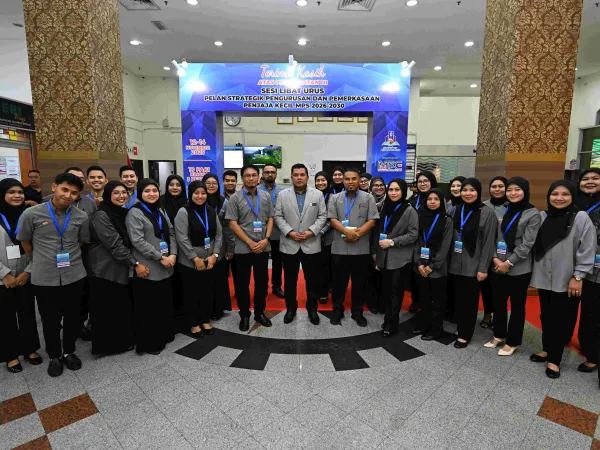 SESI LIBAT URUS PELAN STRATEGIK PENGURUSAN DAN PEMERKASAAN PENJAJA KECIL MPS 2026-2030