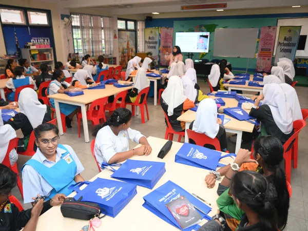 PROGRAM BIG GIRL'S TALK MAJLIS PERBANDARAN SELAYANG TAHUN 2025