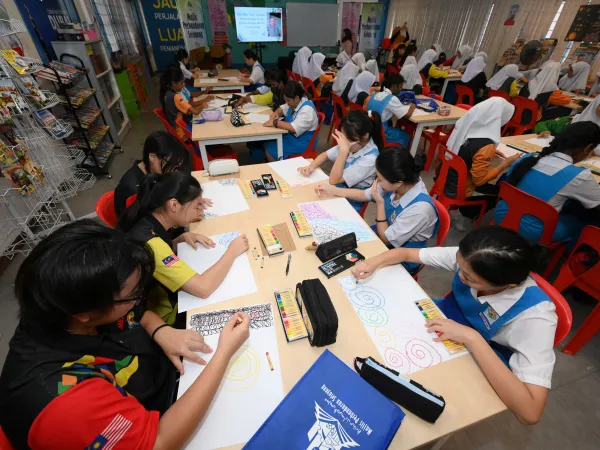 PROGRAM BIG GIRL'S TALK MAJLIS PERBANDARAN SELAYANG TAHUN 2025