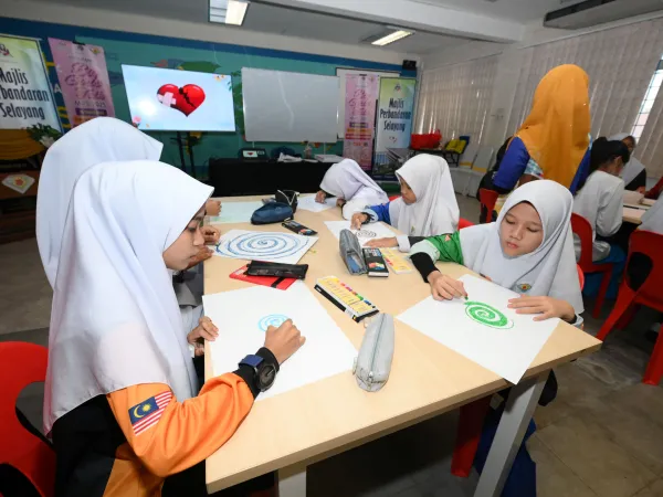PROGRAM BIG GIRL'S TALK MAJLIS PERBANDARAN SELAYANG TAHUN 2025