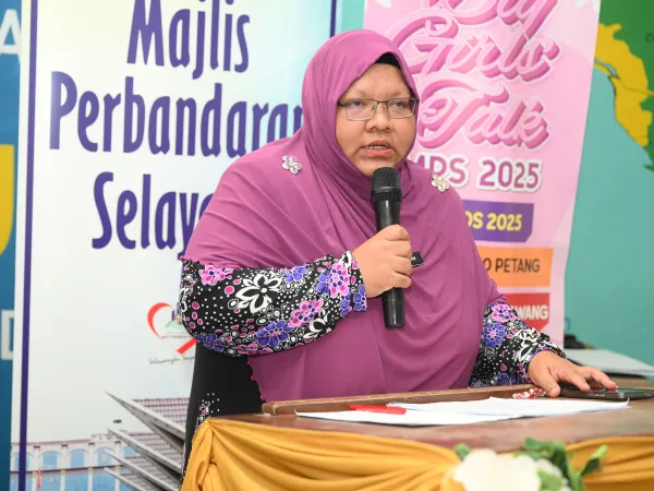 PROGRAM BIG GIRL'S TALK MAJLIS PERBANDARAN SELAYANG TAHUN 2025