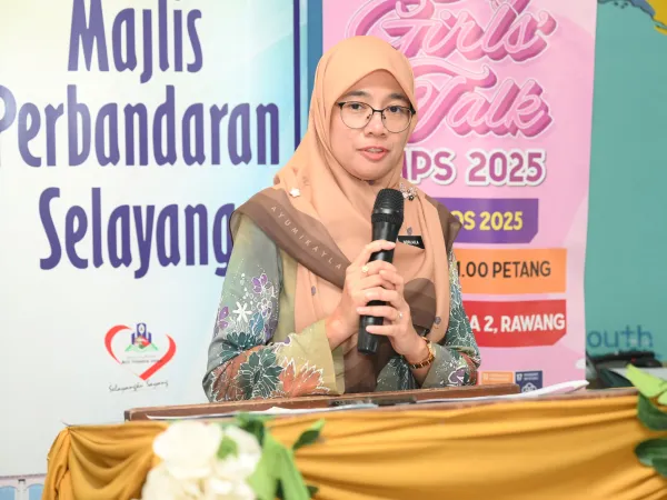 PROGRAM BIG GIRL'S TALK MAJLIS PERBANDARAN SELAYANG TAHUN 2025