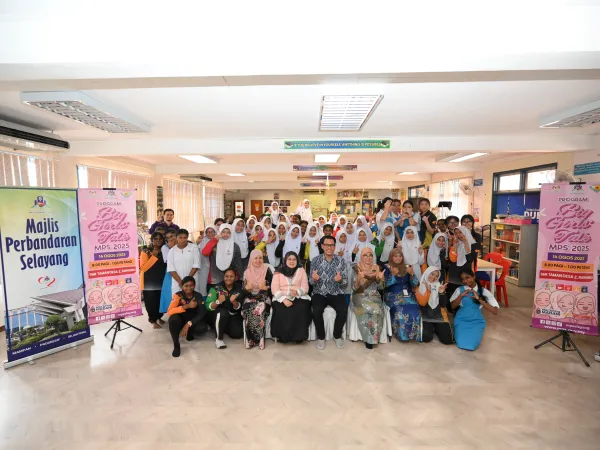 PROGRAM BIG GIRL'S TALK MAJLIS PERBANDARAN SELAYANG TAHUN 2025