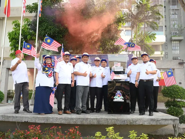 PERHIMPUNAN BULAN OGOS, SAMBUTAN KEMPEN KIBAR JALUR GEMILANG & GOTONG-ROYONG PERDANA EKSA MPS