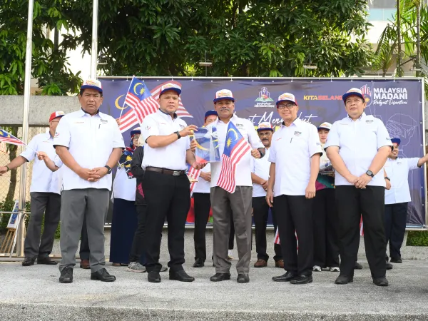 PERHIMPUNAN BULAN OGOS, SAMBUTAN KEMPEN KIBAR JALUR GEMILANG & GOTONG-ROYONG PERDANA EKSA MPS