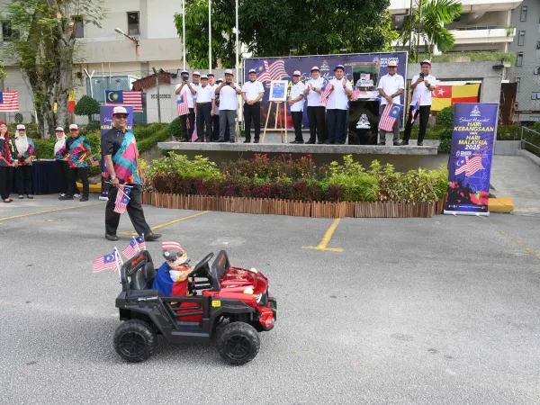PERHIMPUNAN BULAN OGOS, SAMBUTAN KEMPEN KIBAR JALUR GEMILANG & GOTONG-ROYONG PERDANA EKSA MPS