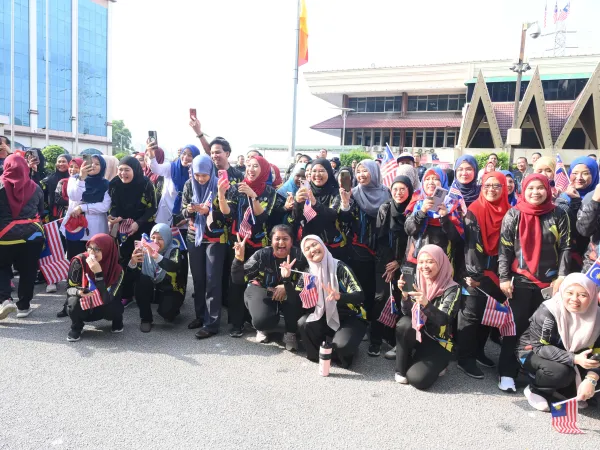 PERHIMPUNAN BULAN OGOS, SAMBUTAN KEMPEN KIBAR JALUR GEMILANG & GOTONG-ROYONG PERDANA EKSA MPS