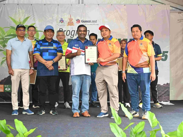 PENGHIJAUAN PERDANA MPS 2025