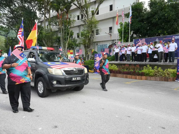 PERHIMPUNAN BULAN OGOS, SAMBUTAN KEMPEN KIBAR JALUR GEMILANG & GOTONG-ROYONG PERDANA EKSA MPS