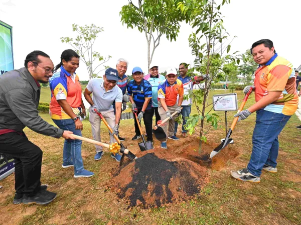 PENGHIJAUAN PERDANA MPS 2025