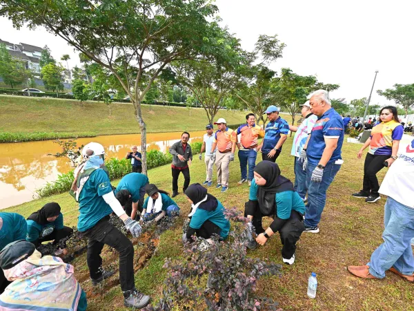 PENGHIJAUAN PERDANA MPS 2025