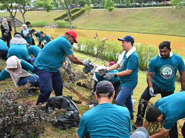 PENGHIJAUAN PERDANA MPS 2025