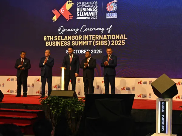 SELANGOR BUSSINESS SUMMIT