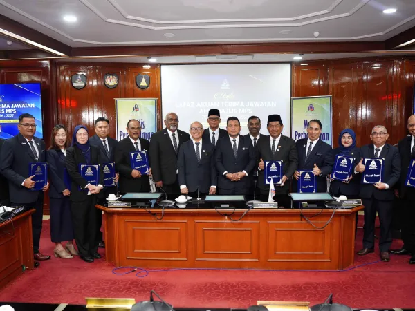 LAFAZ AKUAN TERIMA JAWATAN AHLI MAJLIS PENGGAL 2026-2027