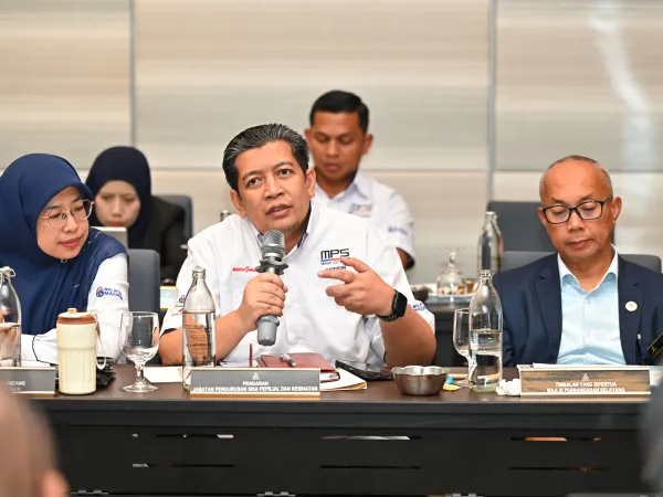 PERHIMPUNAN BULAN JANUARI DAN AMANAT TAHUN BARU 2026 MPS