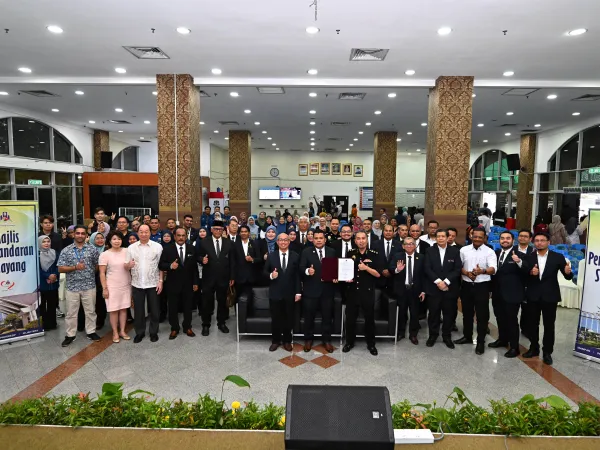 PERHIMPUNAN BULAN JANUARI DAN AMANAT TAHUN BARU 2026 MPS