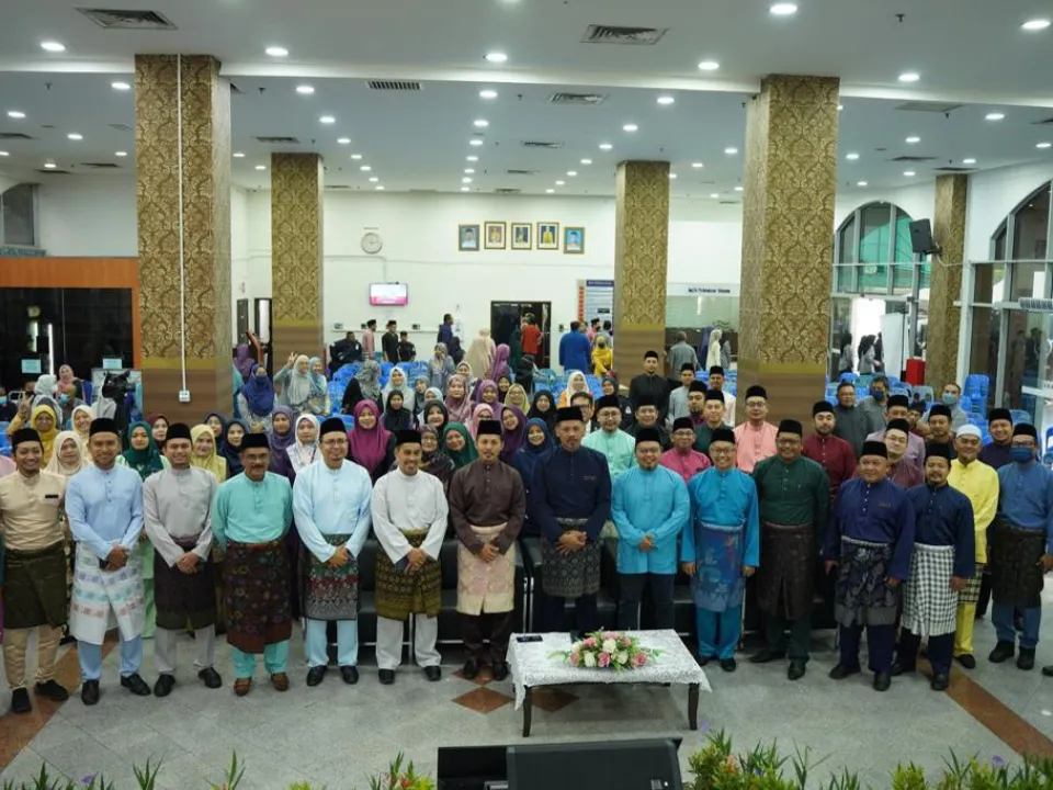 PERHIMPUNAN BULANAN DAN CERAMAH AGAMA AMBANG SYAWAL