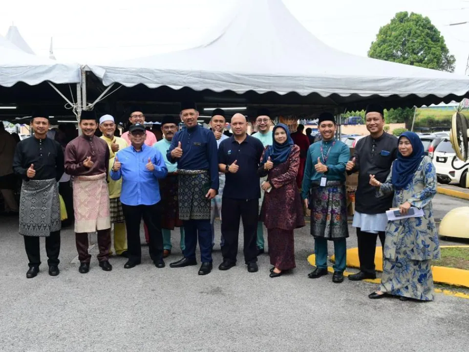 Jualan Kasih Ramadan