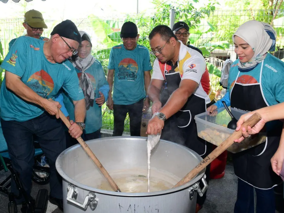 Program Rewang Sekampung