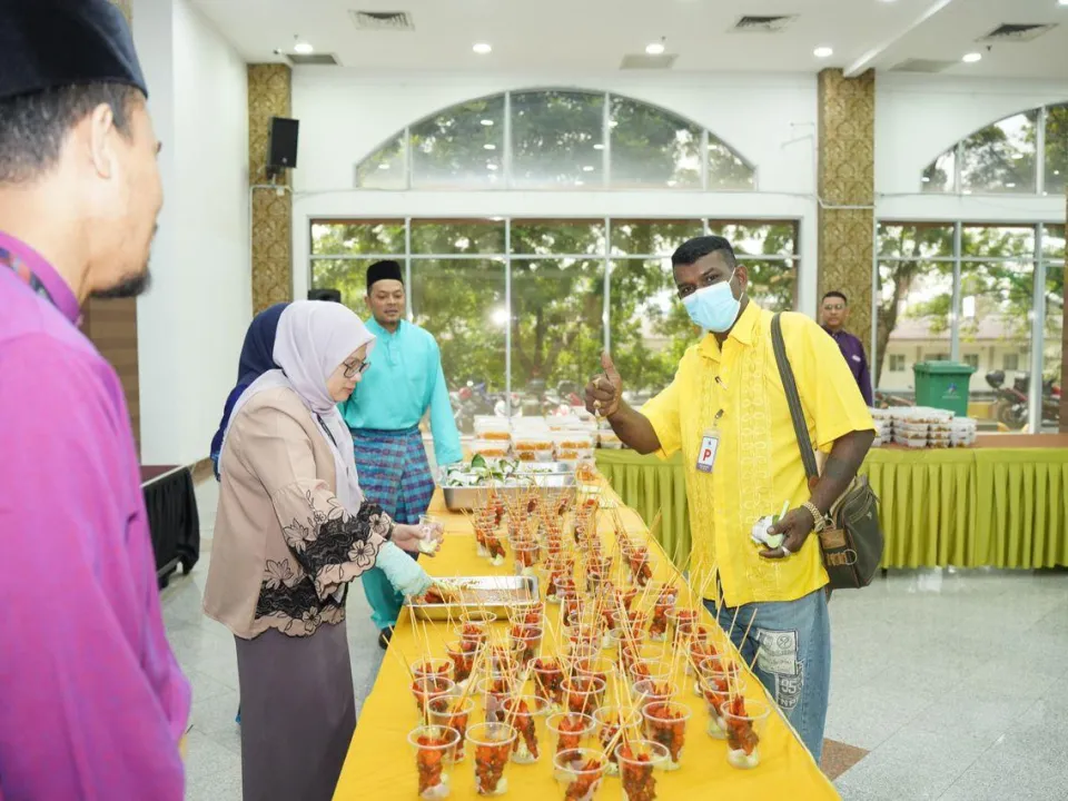 Jamuan Aidilfitri Bagi Pengunjung MPS