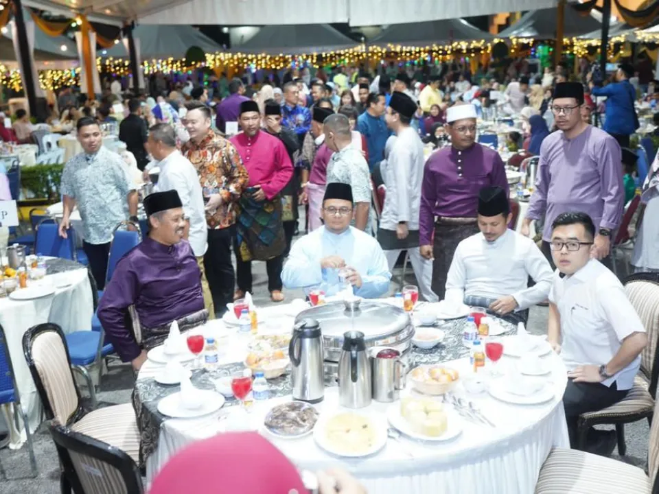 Dato’ Menteri Besar Selangor Di Majlis Ramah Mesra Aidilfitri Warga Kerja MPS Tahun 2023