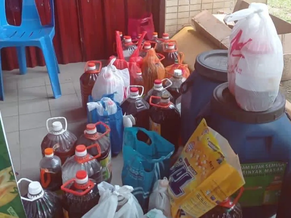 Program Kitar Semula Minyak Masak MPS