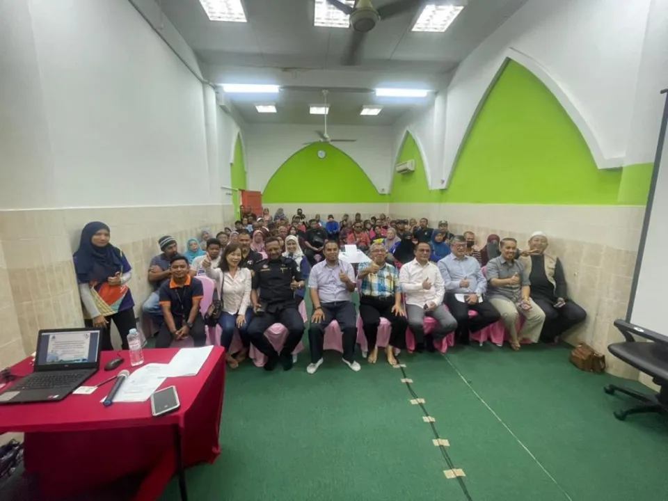 Program Penyusunan Penjaja Dan Jualan Kupon Permit