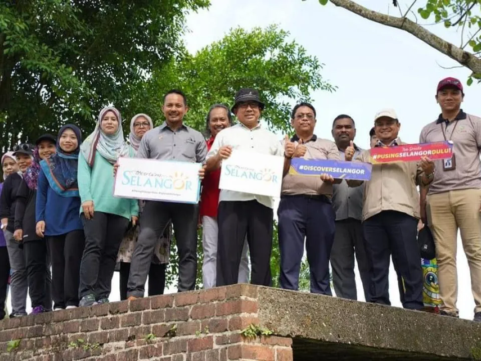 Lawatan Penanda Aras Gombak-Hulu Langat Geopark